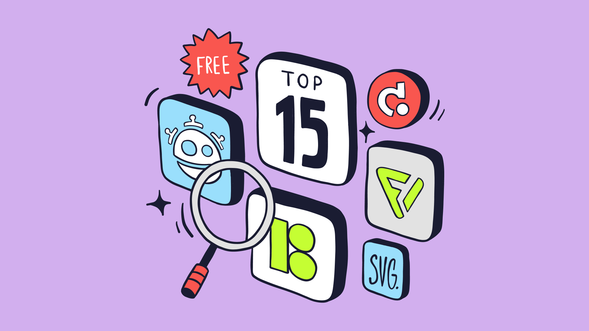Где найти лучшие бесплатные иконки Топ 15 сайтов для дизайнеров